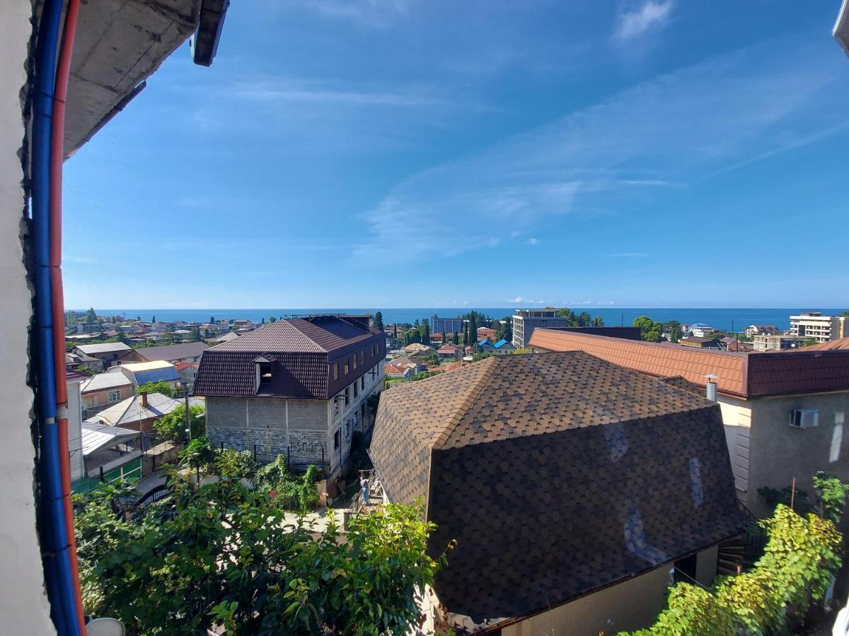Гостевой Дом София 400 М До Моря Gagra Exterior foto
